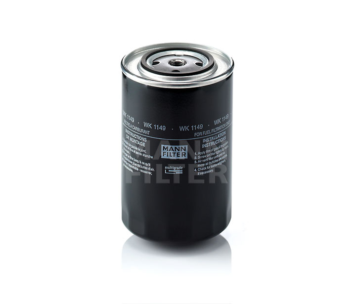 Compre MANN-FILTER Filtro combustible Art.: WK 1149 online