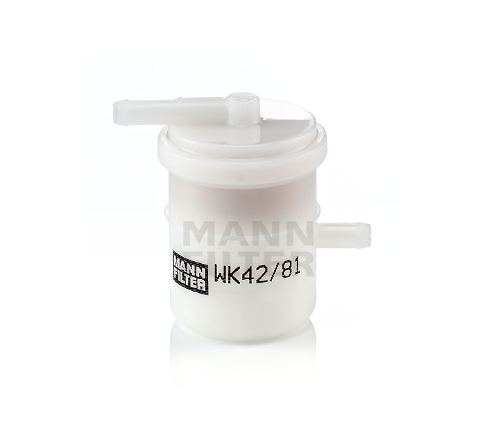 Köp Bränslefilter av MANN-FILTER WK 42/81 till det låga priset 99,60 kr