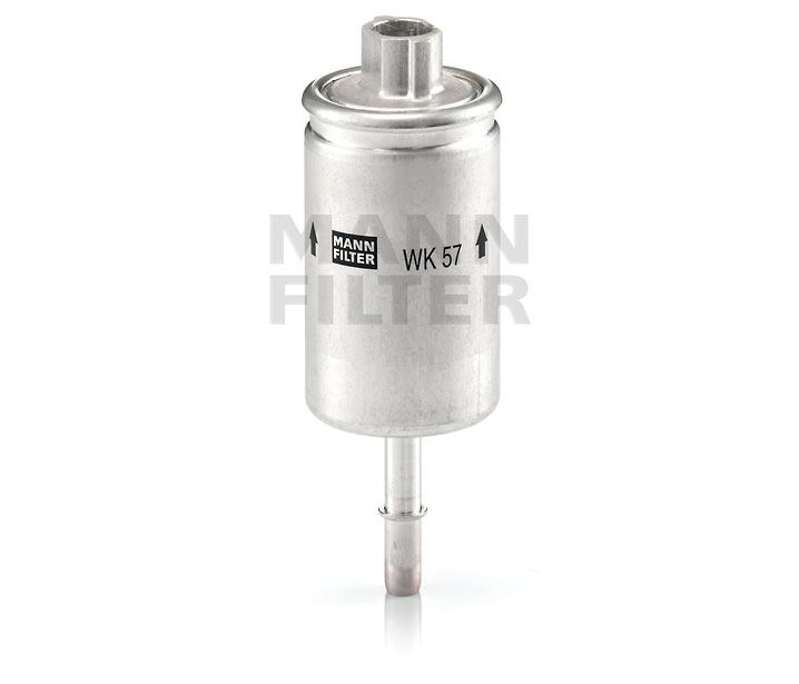 Köp Bränslefilter av MANN-FILTER WK 57 till det låga priset 238,43 kr
