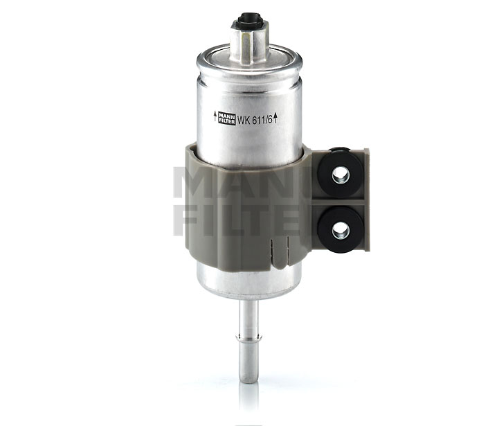 Köp Bränslefilter av MANN-FILTER WK 611/6 till det låga priset 260,13 kr