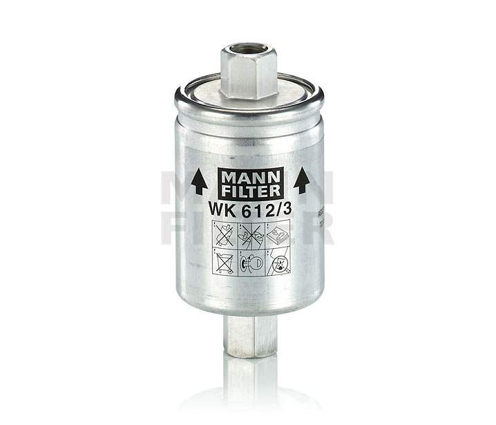 Köp Bränslefilter av MANN-FILTER WK 612/3 till det låga priset 132,96 kr