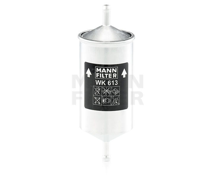 Köp Bränslefilter av MANN-FILTER WK 613 till det låga priset 162,92 kr