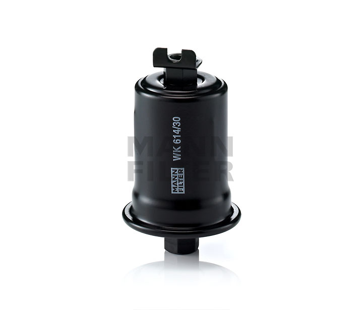 Köp Bränslefilter av MANN-FILTER WK 614/30 till det låga priset 366,60 kr