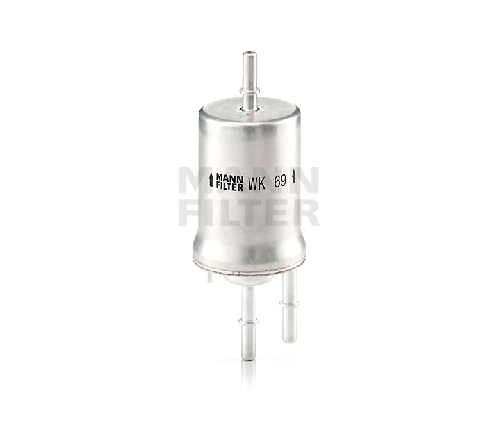 Köp Bränslefilter av MANN-FILTER WK 69 till det låga priset 291,89 kr