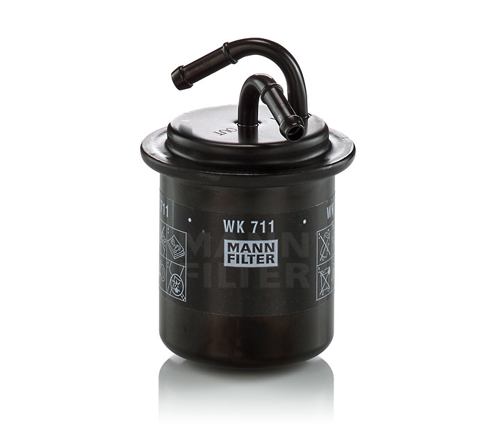 Köp Bränslefilter av MANN-FILTER WK 711 till det låga priset 361,44 kr