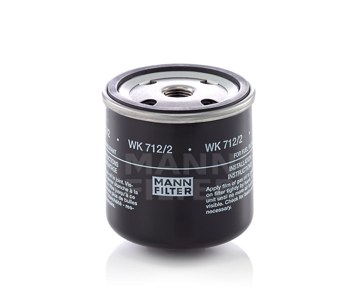 Compre MANN-FILTER Filtro combustible Art.: WK 712/2 online