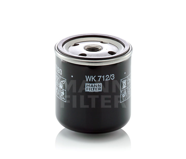 Compre MANN-FILTER Filtro combustible Art.: WK 712/3 online