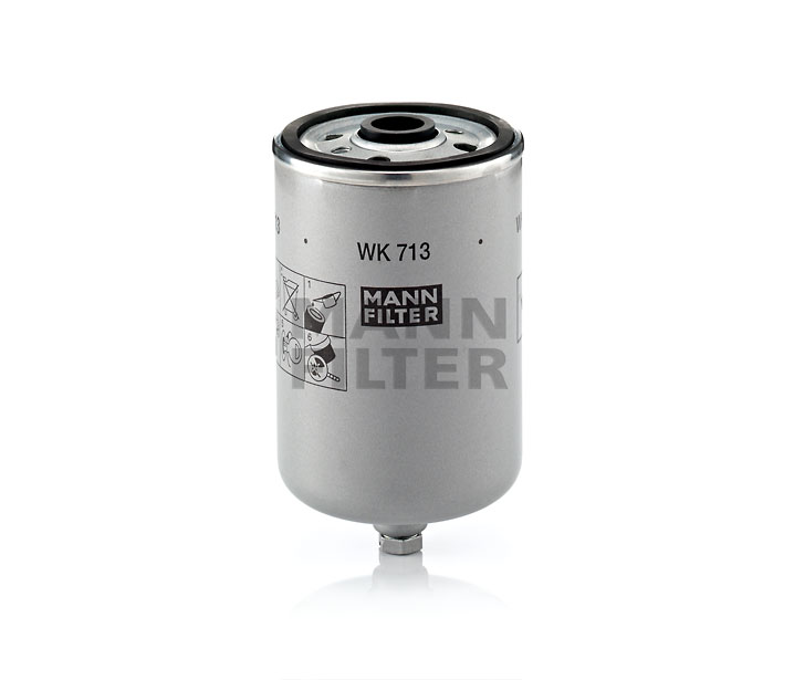 Köp Bränslefilter av MANN-FILTER WK 713 till det låga priset 362,60 kr