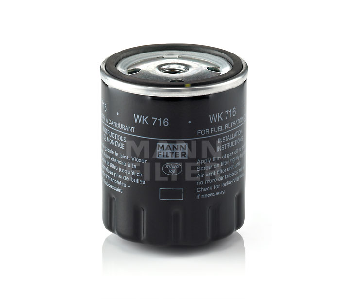 Köp Bränslefilter av MANN-FILTER WK 716 till det låga priset 125,34 kr