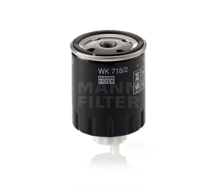 Köp Bränslefilter av MANN-FILTER WK 718/2 till det låga priset 157,53 kr