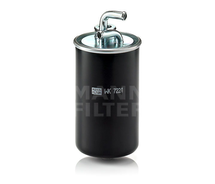 Köp Bränslefilter av MANN-FILTER WK 722/1 till det låga priset 307,92 kr