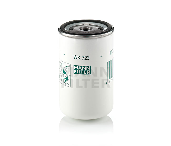 Köp Bränslefilter av MANN-FILTER WK 723 (10) till det låga priset 115,82 kr