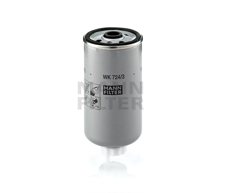 Köp Bränslefilter av MANN-FILTER WK 724/3 till det låga priset 230,00 kr