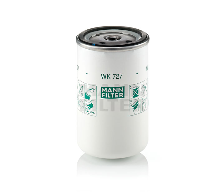 Original MANN-FILTER Kraftstofffilter online kaufen