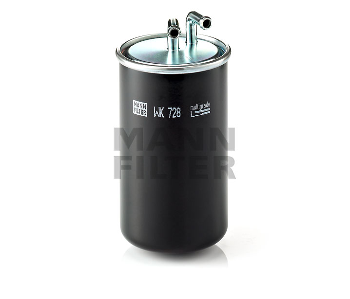 Köp Bränslefilter av MANN-FILTER WK 728 till det låga priset 353,81 kr