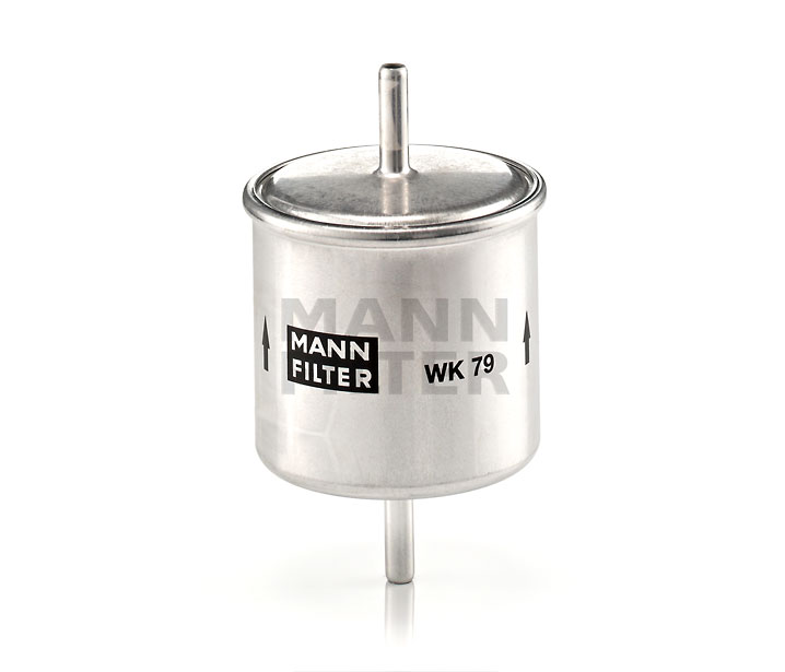 Köp Bränslefilter av MANN-FILTER WK 79 till det låga priset 161,10 kr