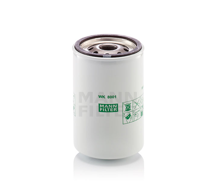 Köp Bränslefilter av MANN-FILTER WK 8001 till det låga priset 249,39 kr