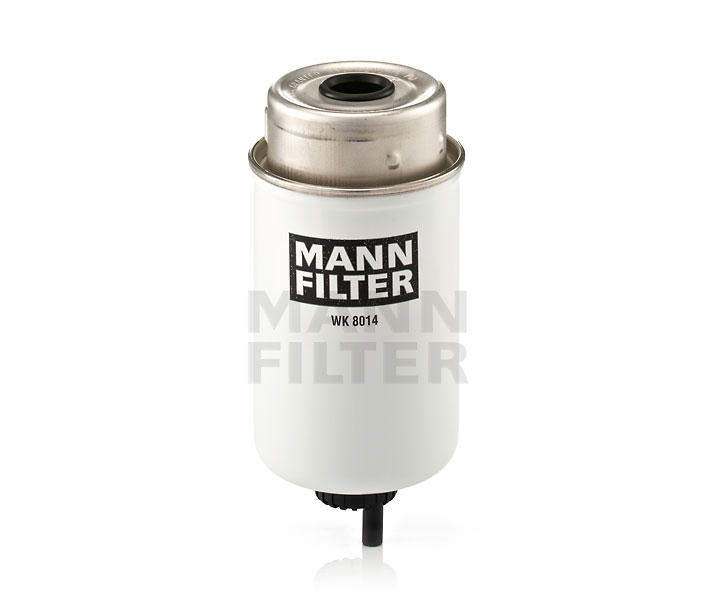 Comprar Filtro combustible de MANN-FILTER WK 8014 a bajo precio de 38,60 €