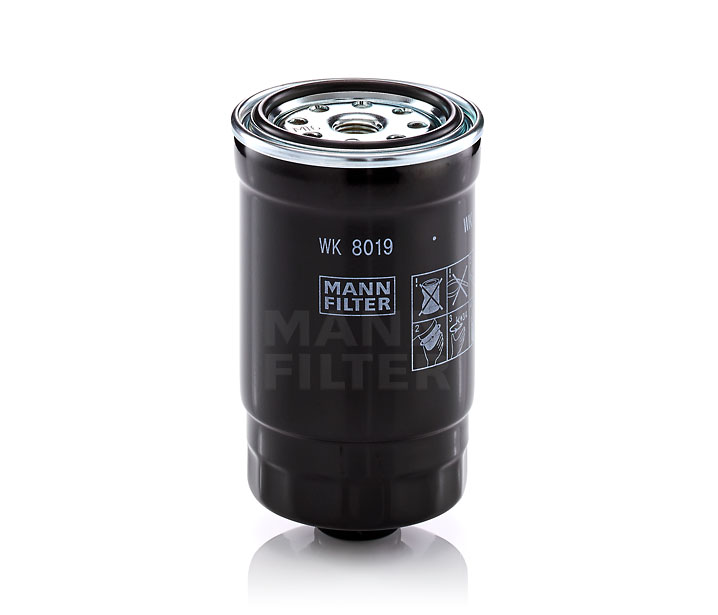 Köp Bränslefilter av MANN-FILTER WK 8019 till det låga priset 410,79 kr