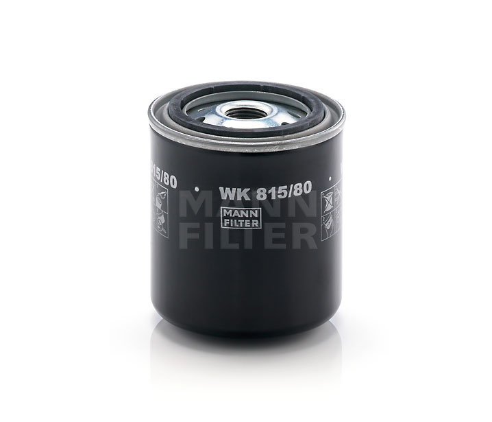 Kjøp Drivstoffilter av MANN-FILTER WK 815/80 til den lave prisen 153,44 NOK