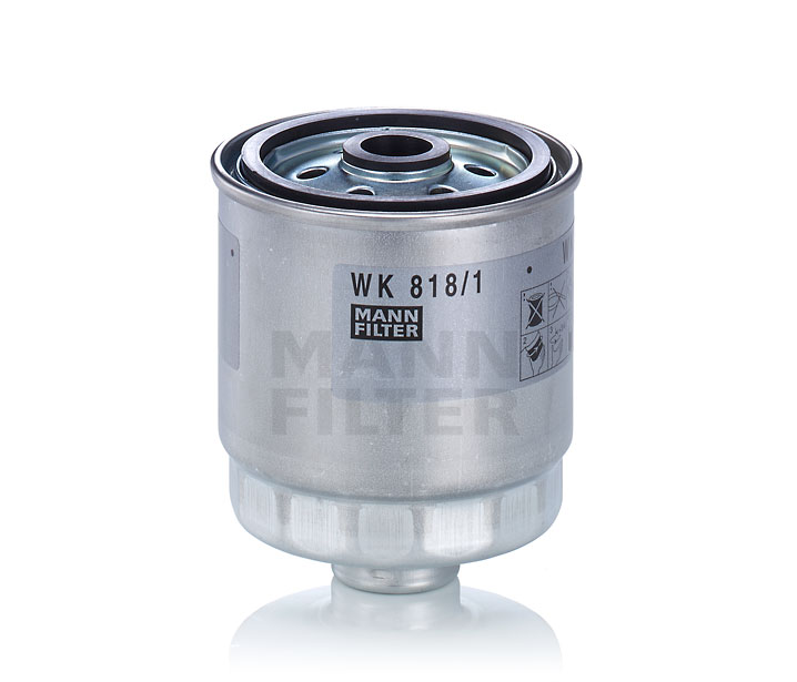 Köp Bränslefilter av MANN-FILTER WK 818/1 till det låga priset 338,29 kr