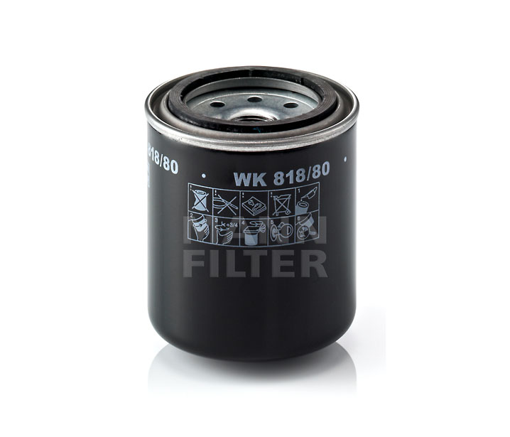 MANN-FILTER Kraftstofffilter WK 818/80 online kaufen