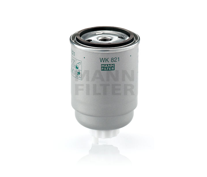 Köp Bränslefilter av MANN-FILTER WK 821 till det låga priset 180,12 kr