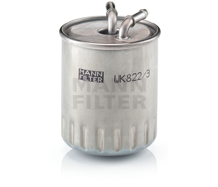 Kraftstofffilter WK 822/3 von MANN-FILTER günstig für 23,96 € online kaufen
