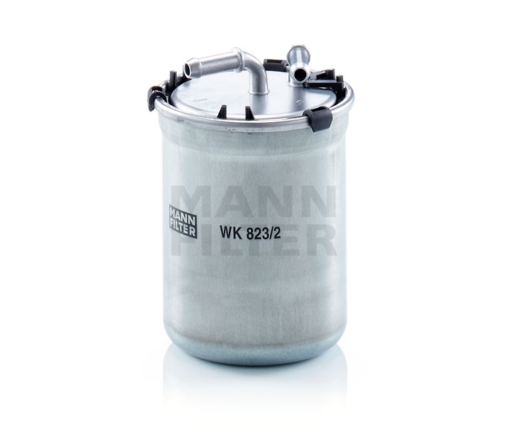 Köp Bränslefilter av MANN-FILTER WK 823/2 till det låga priset 327,78 kr