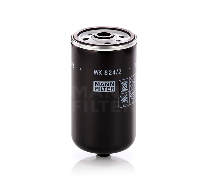Köp Bränslefilter av MANN-FILTER WK 824/2 till det låga priset 346,48 kr