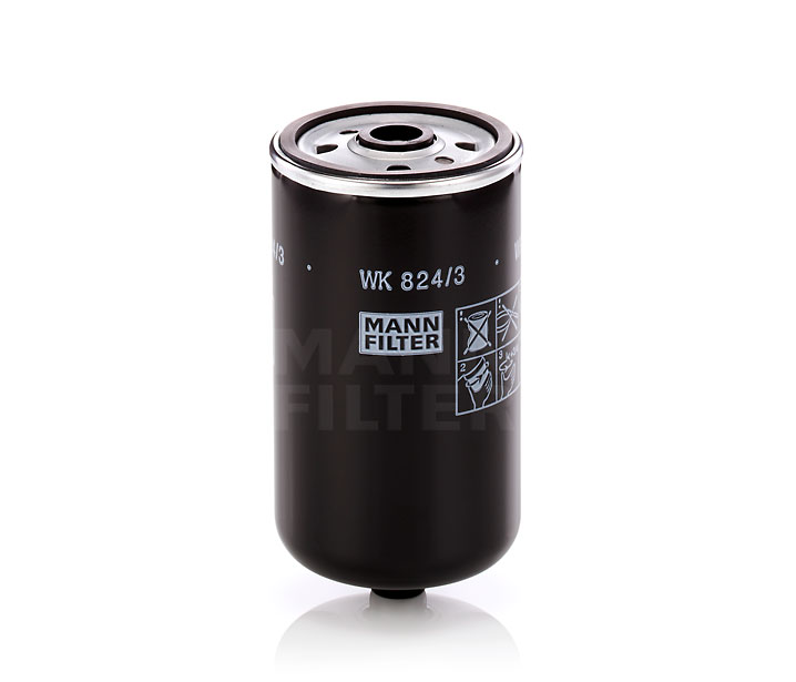 Köp Bränslefilter av MANN-FILTER WK 824/3 till det låga priset 363,72 kr