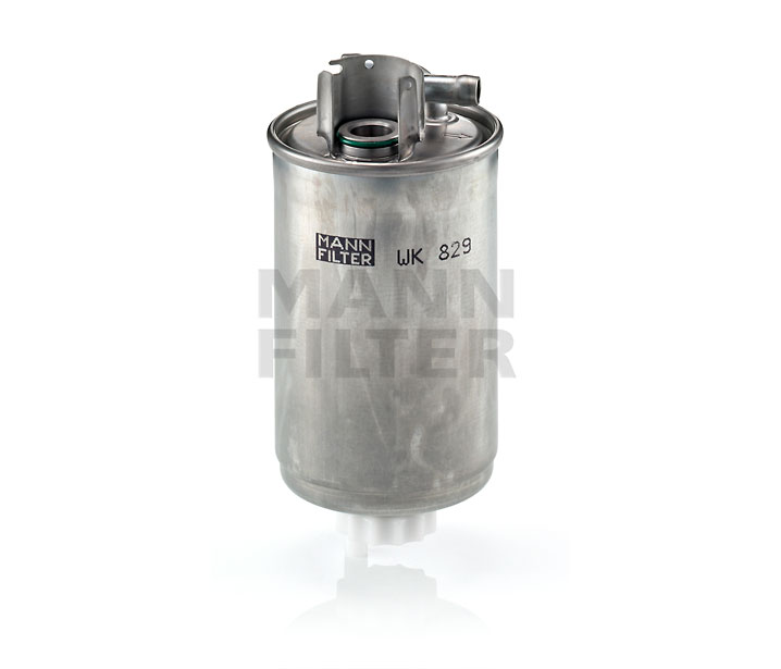Achetez des MANN-FILTER Filtre à carburant Art.: WK 829 en ligne