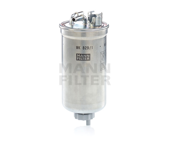 Köp Bränslefilter av MANN-FILTER WK 829/1 x till det låga priset 270,46 kr