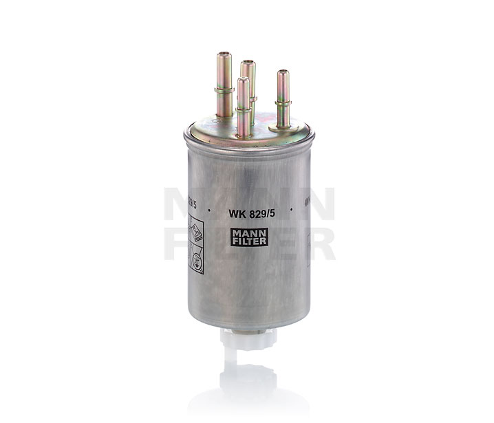 Köp Bränslefilter av MANN-FILTER WK 829/5 till det låga priset 438,11 kr