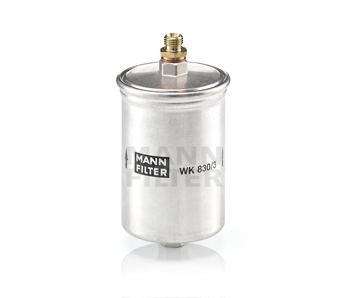 Köp Bränslefilter av MANN-FILTER WK 830/3 till det låga priset 281,66 kr