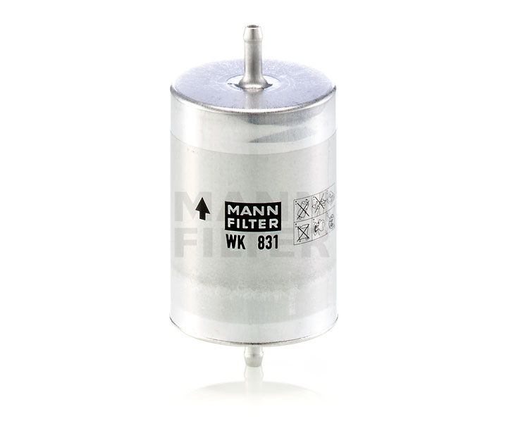 Comprar Filtro combustible de MANN-FILTER WK 831 a bajo precio de 27,62 €