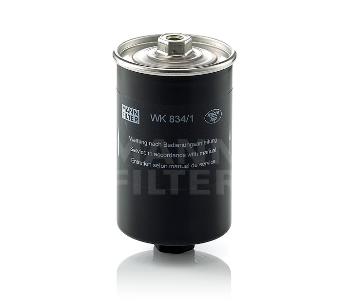 Köp Bränslefilter av MANN-FILTER WK 834/1 till det låga priset 341,09 kr