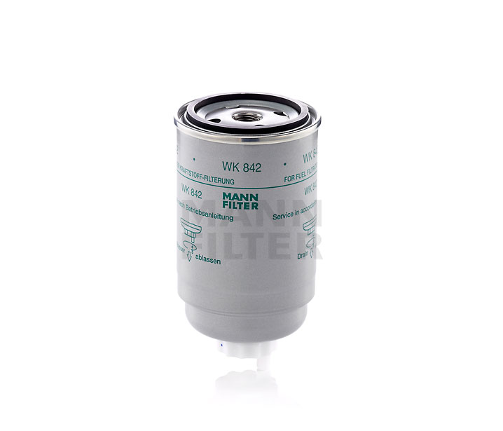 Köp Bränslefilter av MANN-FILTER WK 842 till det låga priset 142,16 kr