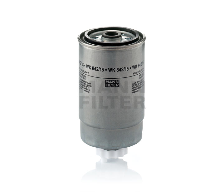 Achetez des Filtre à carburant MANN-FILTER WK 842/15 à prix pour 34,56 €