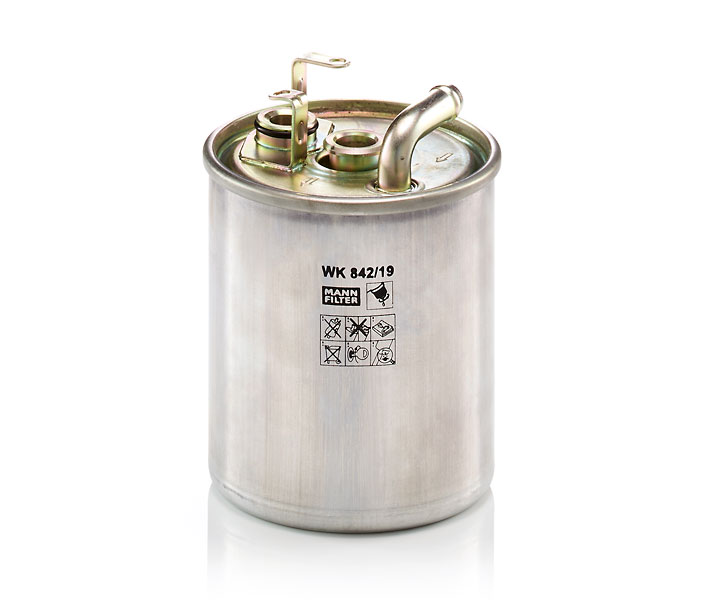 Köp Bränslefilter av MANN-FILTER WK 842/19 till det låga priset 356,14 kr