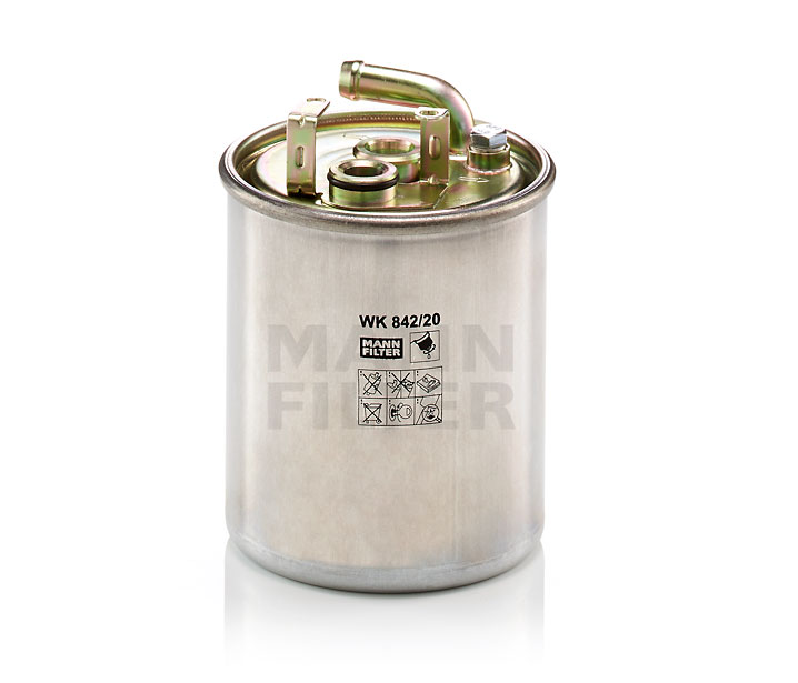 Köp Bränslefilter av MANN-FILTER WK 842/20 till det låga priset 332,31 kr