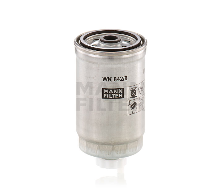 Köp Bränslefilter av MANN-FILTER WK 842/8 till det låga priset 281,05 kr