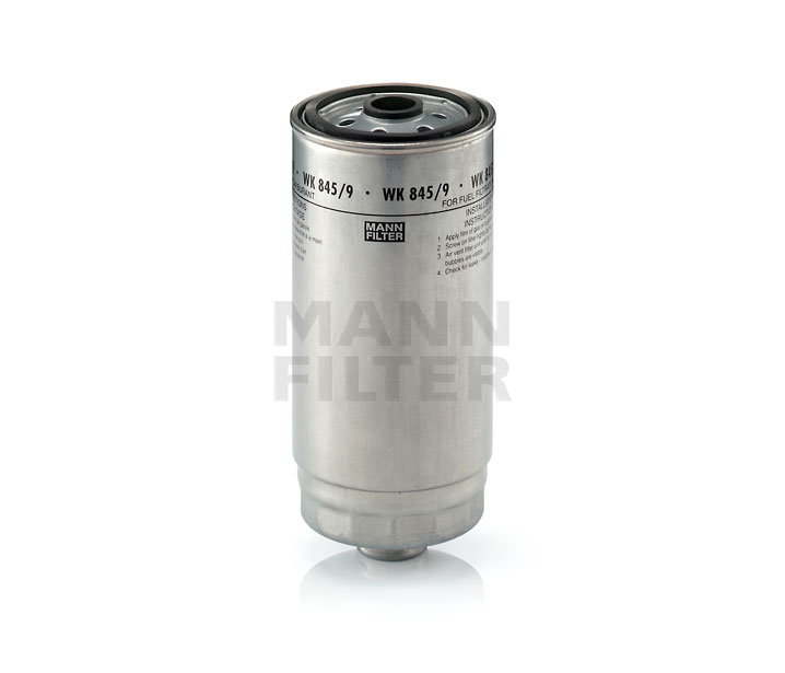 Compre MANN-FILTER Filtro de combustível Art.: WK 845/9 online