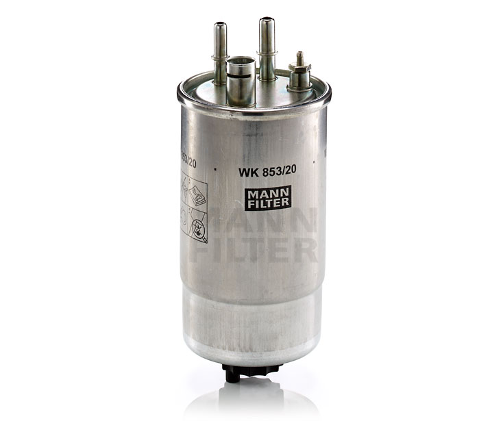 Köp Bränslefilter av MANN-FILTER WK 853/20 till det låga priset 783,75 kr