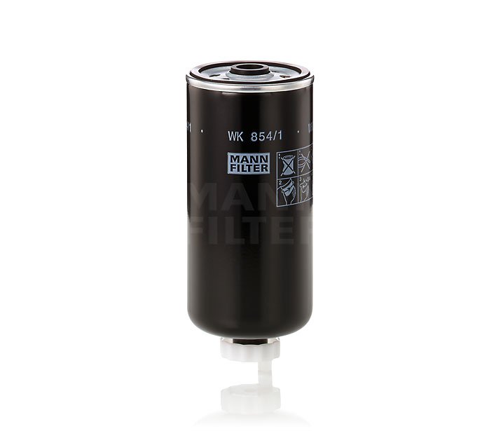 Achetez des Filtre à carburant MANN-FILTER WK 854/1 à prix pour 18,04 €