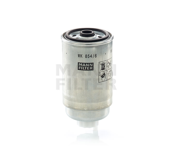 Köp Bränslefilter av MANN-FILTER WK 854/6 till det låga priset 306,96 kr