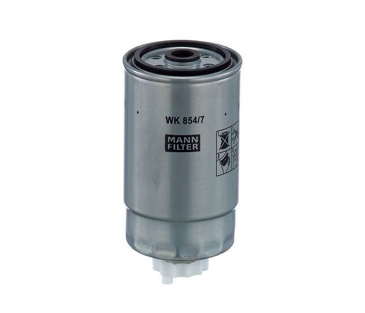 Compre Filtro de combustible de MANN-FILTER online para Grand Voyager IV (RG, RS) a precios moderados