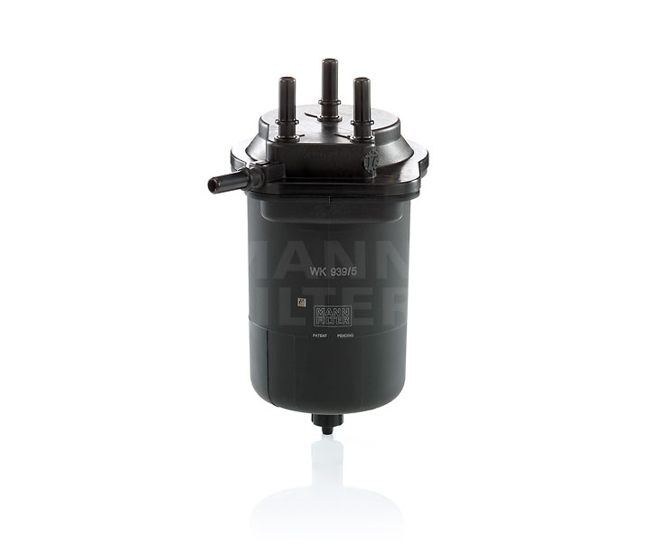 Köp Bränslefilter av MANN-FILTER WK 939/5 till det låga priset 406,00 kr