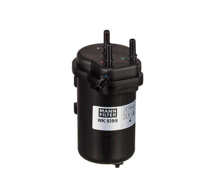 Köp Bränslefilter av MANN-FILTER WK 939/6 till det låga priset 310,78 kr