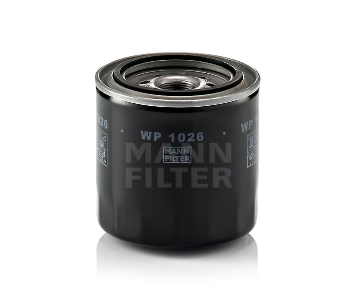 Køb MANN-FILTER Oliefilter Art.: WP 1026 online